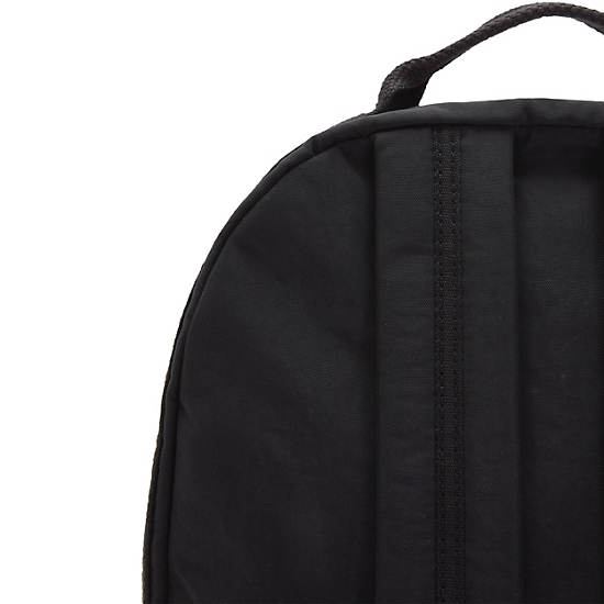 Sac Ordinateur Portable Kipling Damien Large Backpack Noir | FR 1582WN